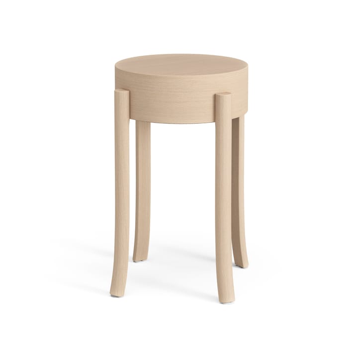 Avavick stool - Beech-natural lacquer - Swedese