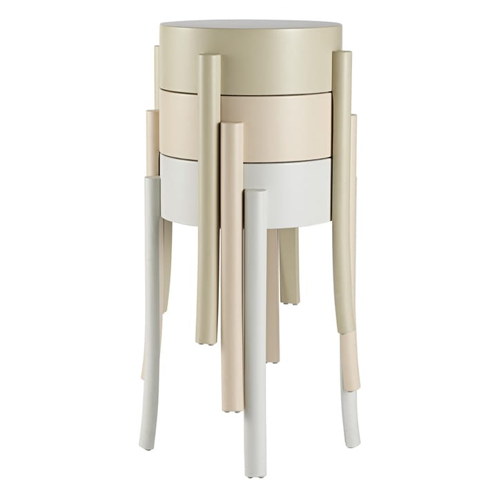 Avavick stool - Beige - Swedese