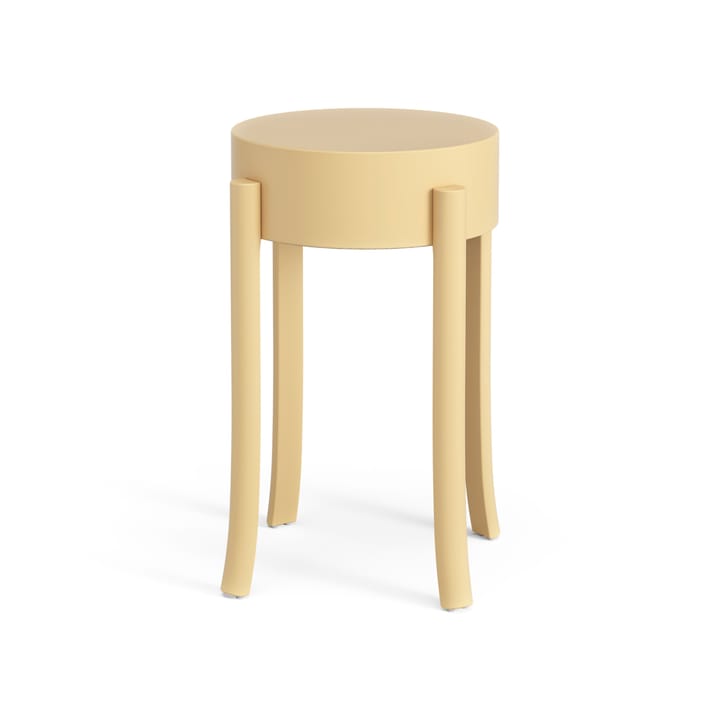 Avavick stool - Birch-afternoon sun - Swedese