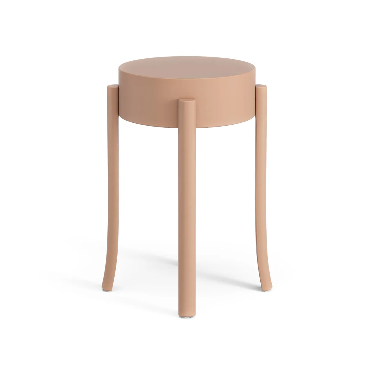 Swedese Avavick stool Birch-beige pink | Scandinavian Design | Stools | Beige