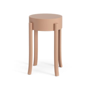 Avavick stool - Birch-beige pink - Swedese