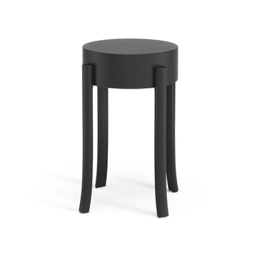 Avavick stool - Birch-black stain - Swedese