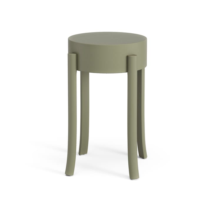 Avavick stool - Birch-moss green - Swedese