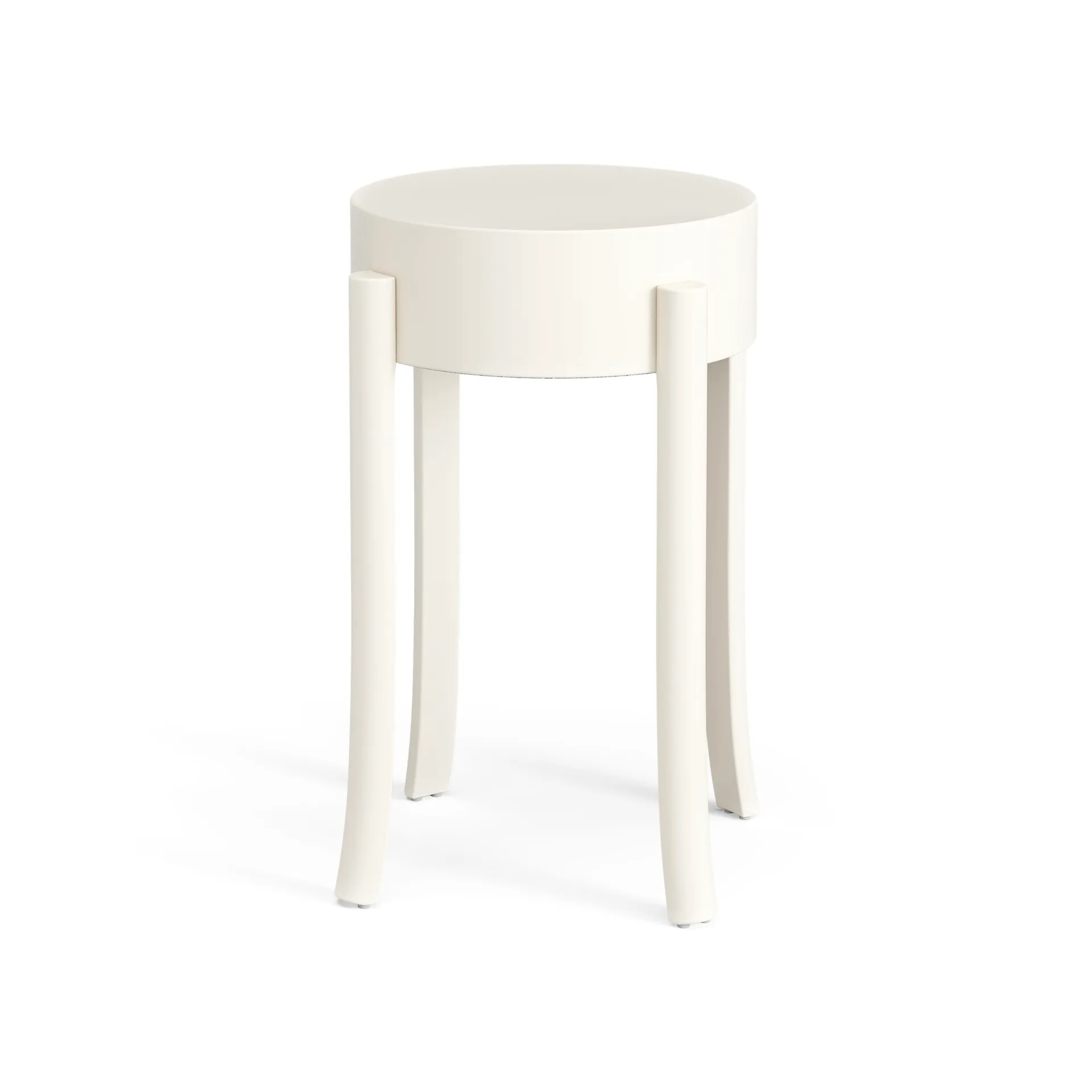 Avavick stool, Birch-soft white Swedese
