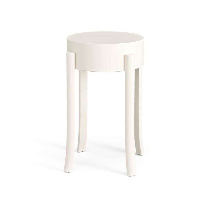 Avavick stool - Birch-soft white - Swedese