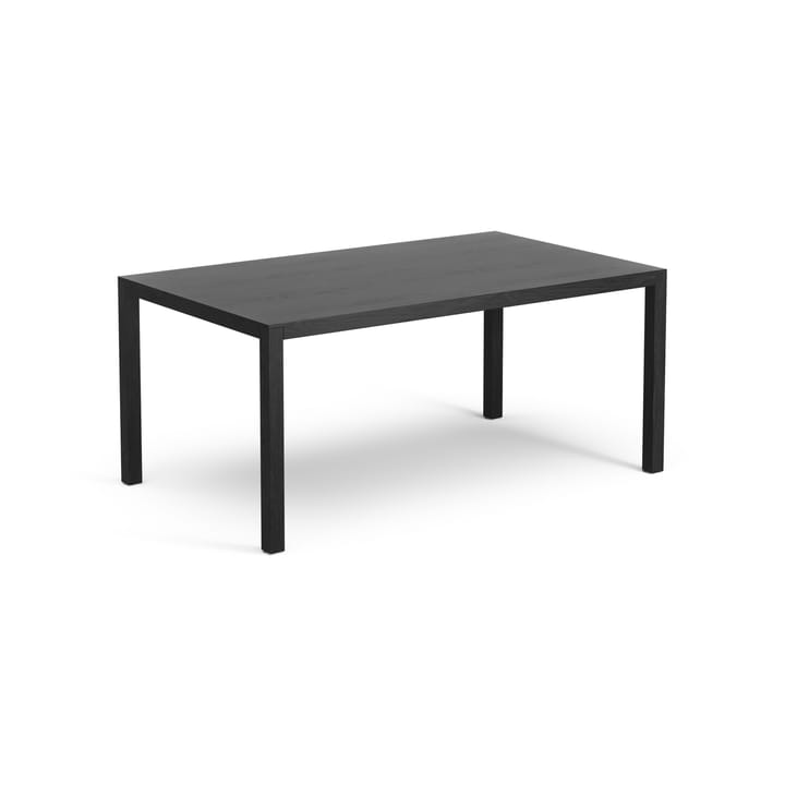 Bespoke coffee table 58x100 cm - H45 cm Oak black stain - Swedese