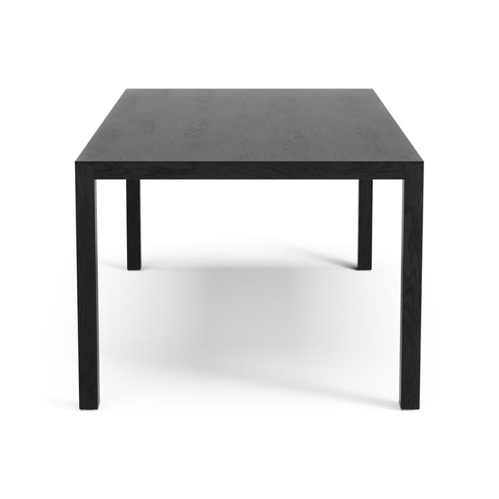 Bespoke coffee table 58x100 cm - H45 cm Oak black stain - Swedese