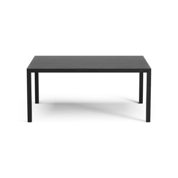 Bespoke coffee table 58x100 cm - H45 cm Oak black stain - Swedese