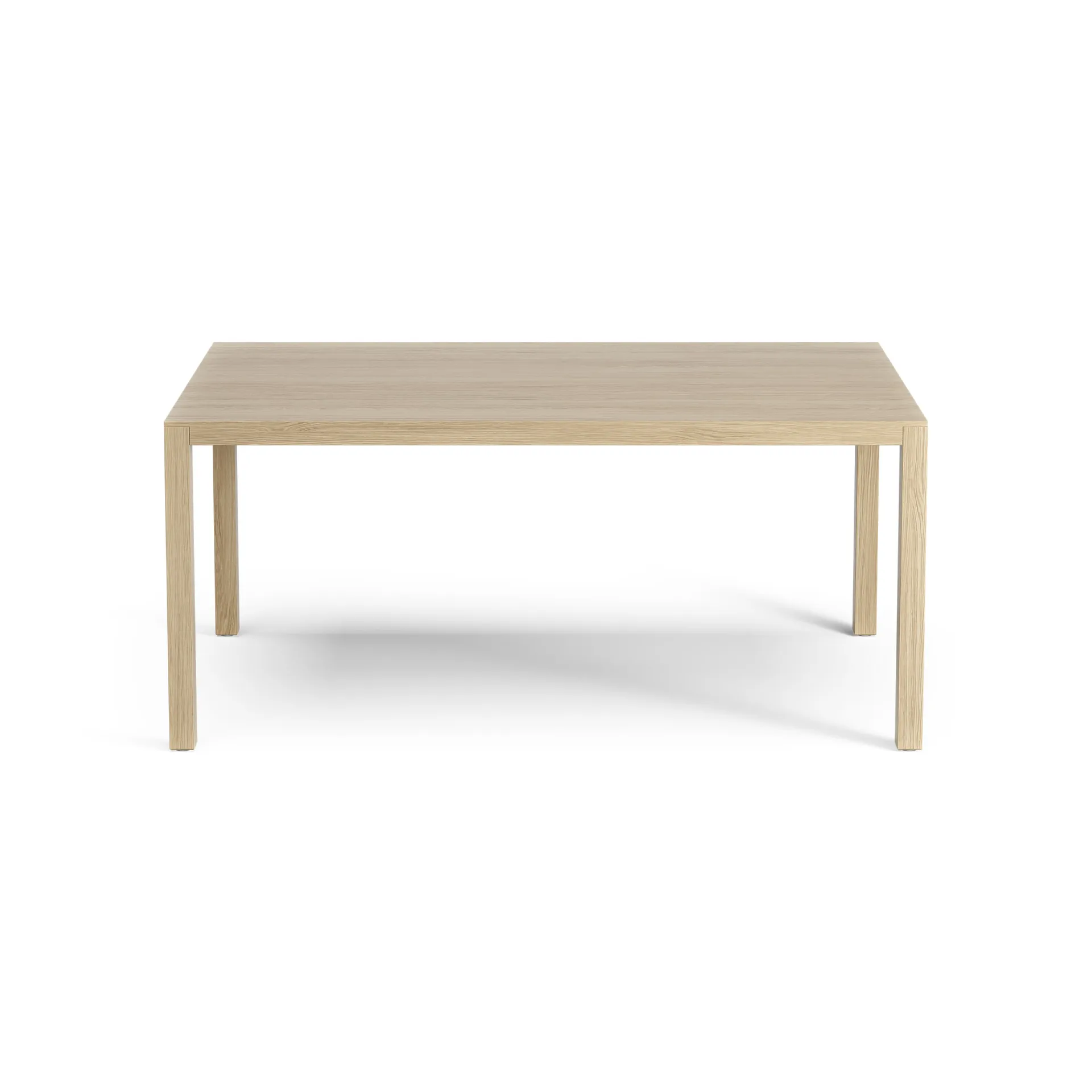 Bespoke coffee table 58x100 cm, H45 cm Oak laquered Swedese