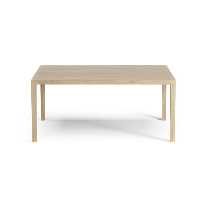 Bespoke coffee table 58x100 cm - H45 cm Oak laquered - Swedese