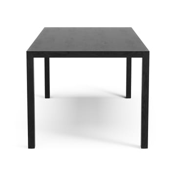 Bespoke coffee table 58x100 cm - H50 cm Oak black stain - Swedese