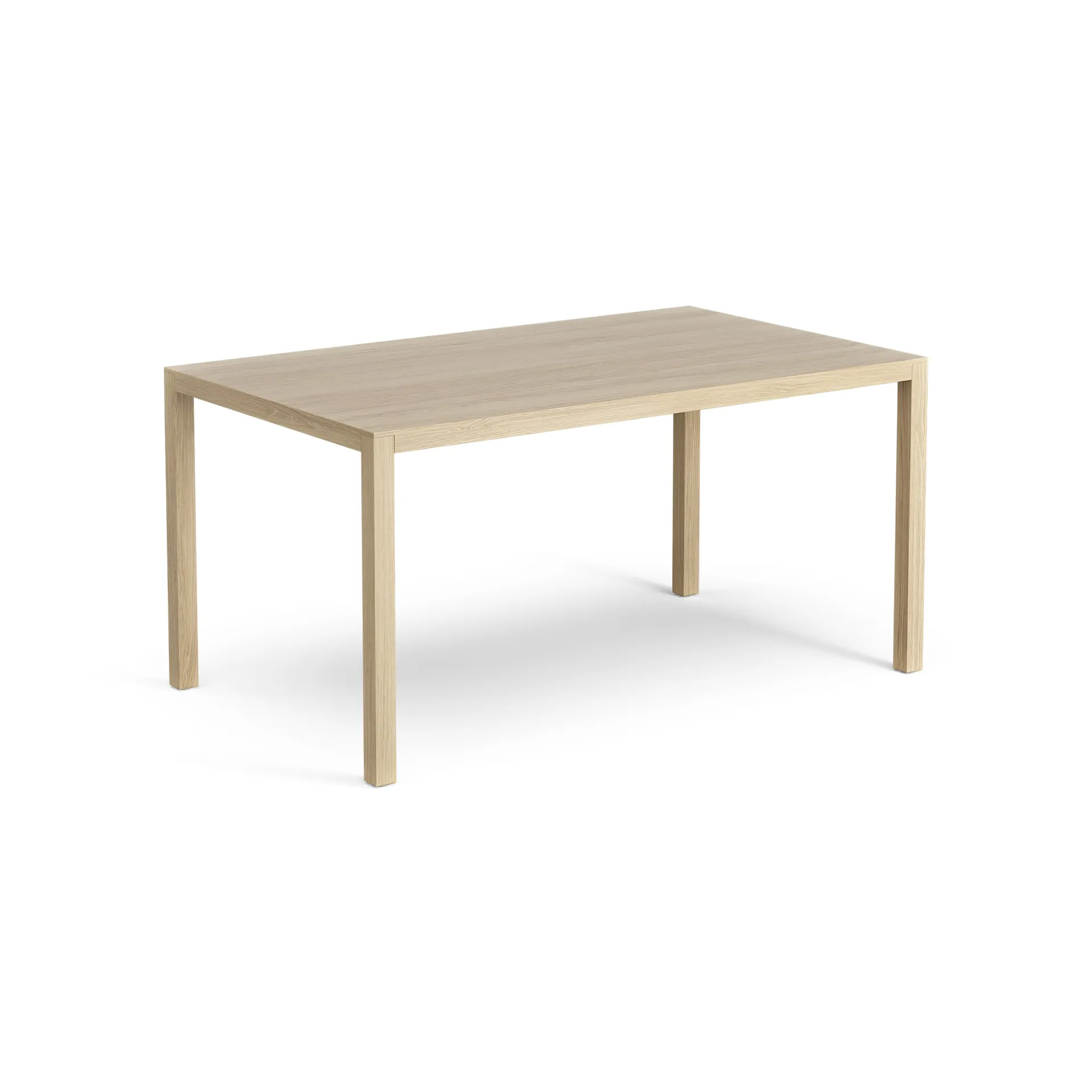 Bespoke coffee table 58x100 cm, H50 cm Oak laquered Swedese