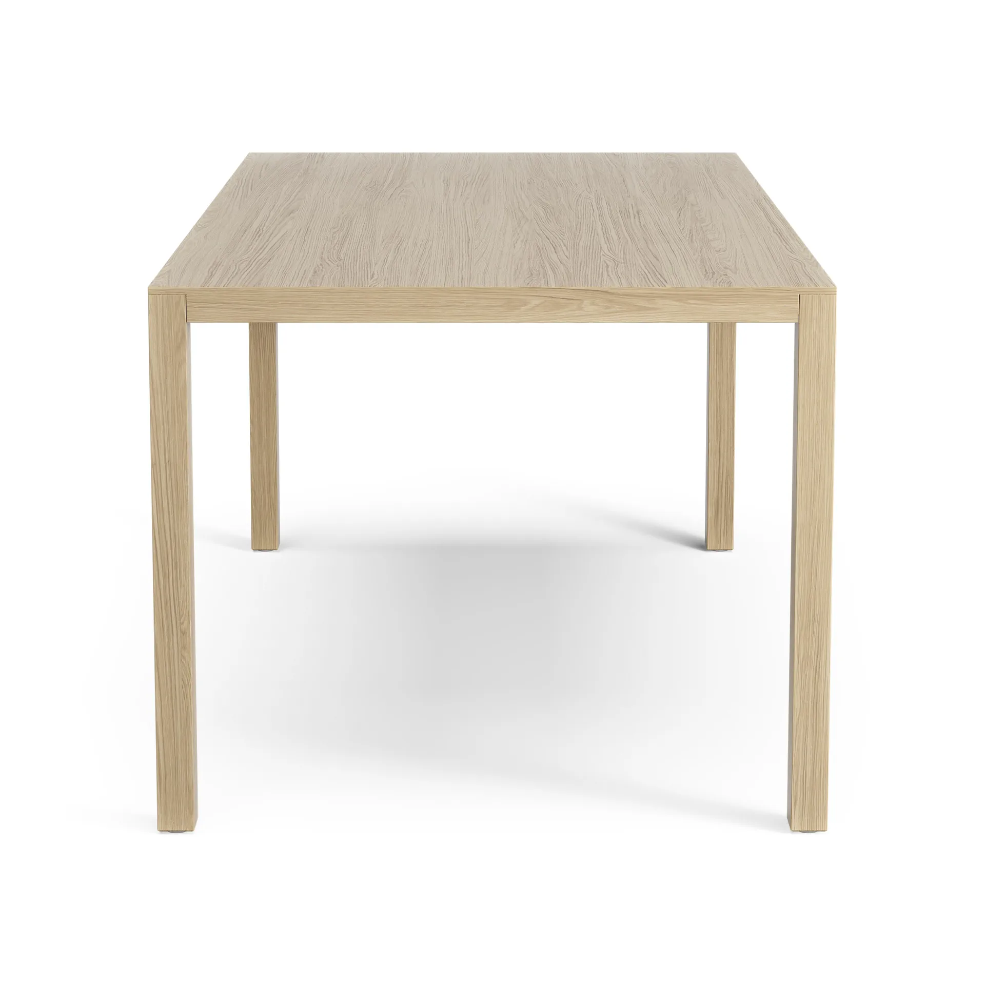 Bespoke coffee table 58x100 cm, H50 cm Oak laquered Swedese