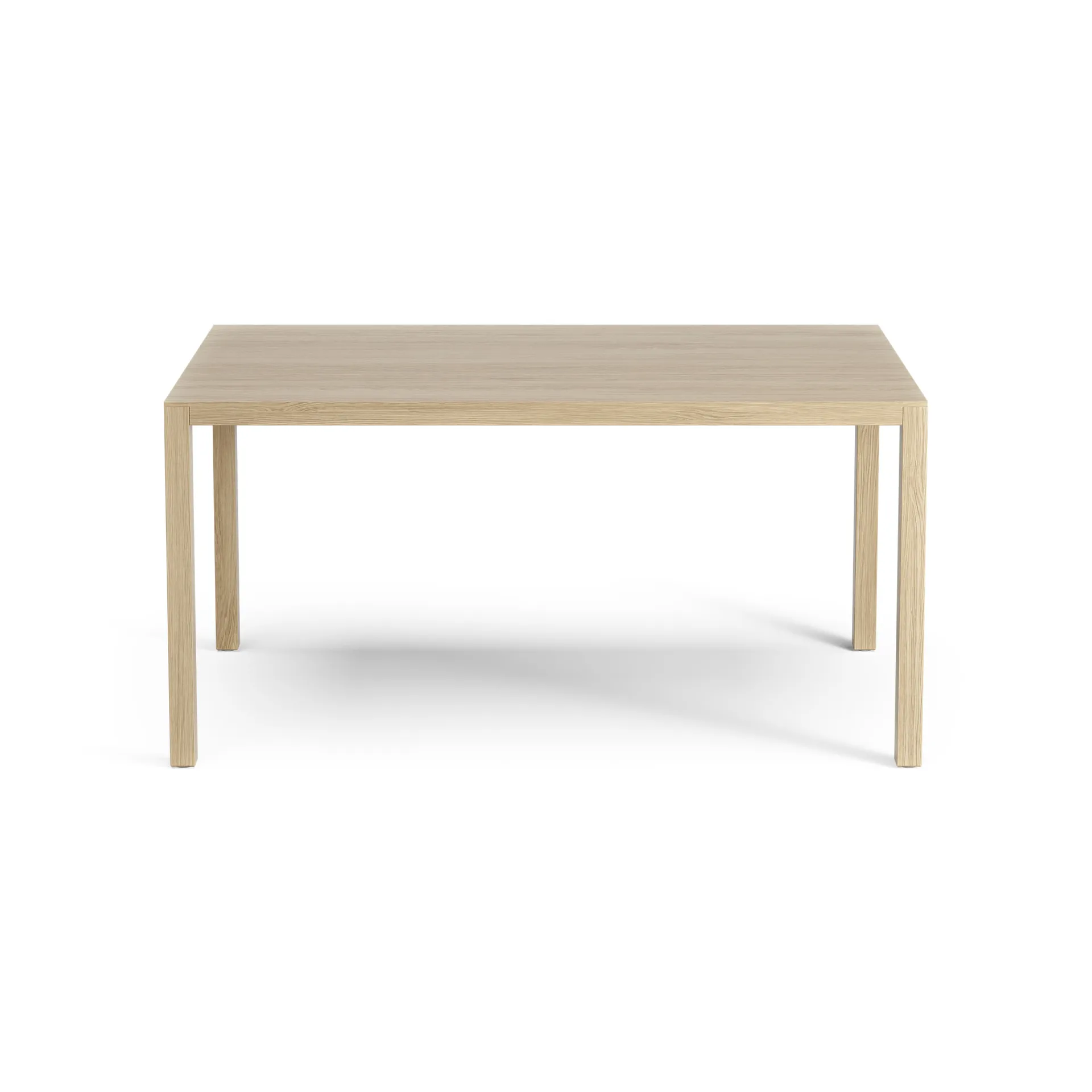 Bespoke coffee table 58x100 cm, H50 cm Oak laquered Swedese