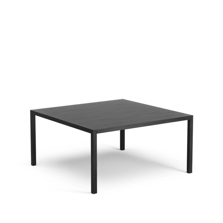 Bespoke lounge table - Black stained, h.40 cm - Swedese