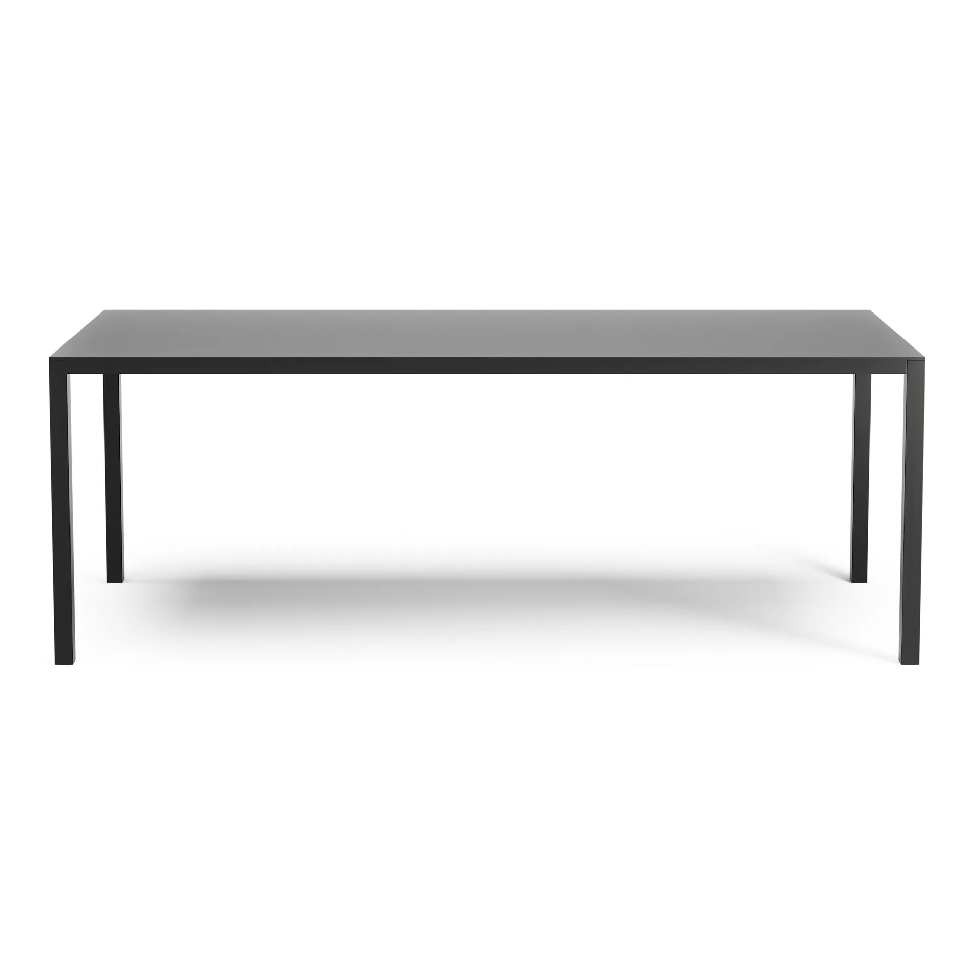 Bespoke table 90x200 cm, Ash black glazed Swedese