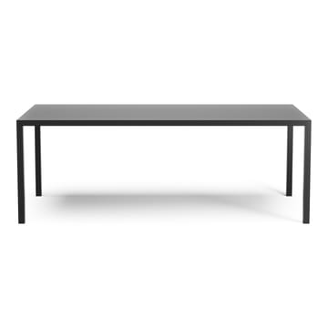 Bespoke table 90x200 cm - Ash black glazed - Swedese