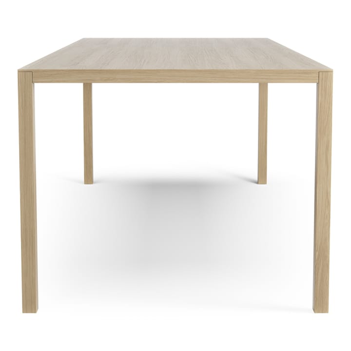 Bespoke table 90x200 cm - Oak laquered - Swedese