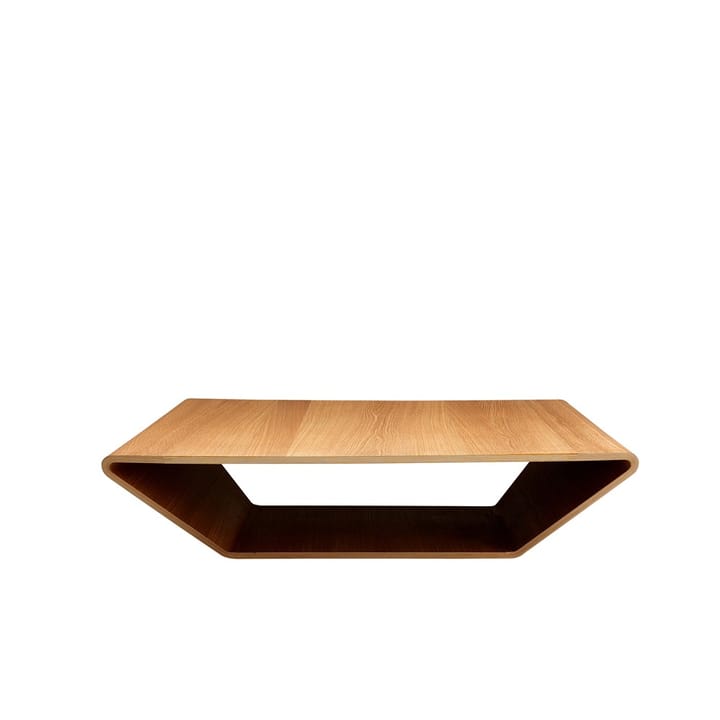 Brasilia coffee table - Oak natural lacquer, 100x100 cm - Swedese