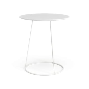 Breeze table smooth top Ø46 cm - White - Swedese