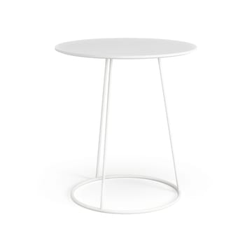 Breeze table smooth top Ø46 cm - White - Swedese