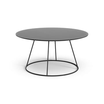 Breeze table smooth top Ø80 cm - Black - Swedese