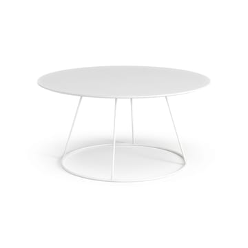 Breeze table smooth top Ø80 cm - White - Swedese