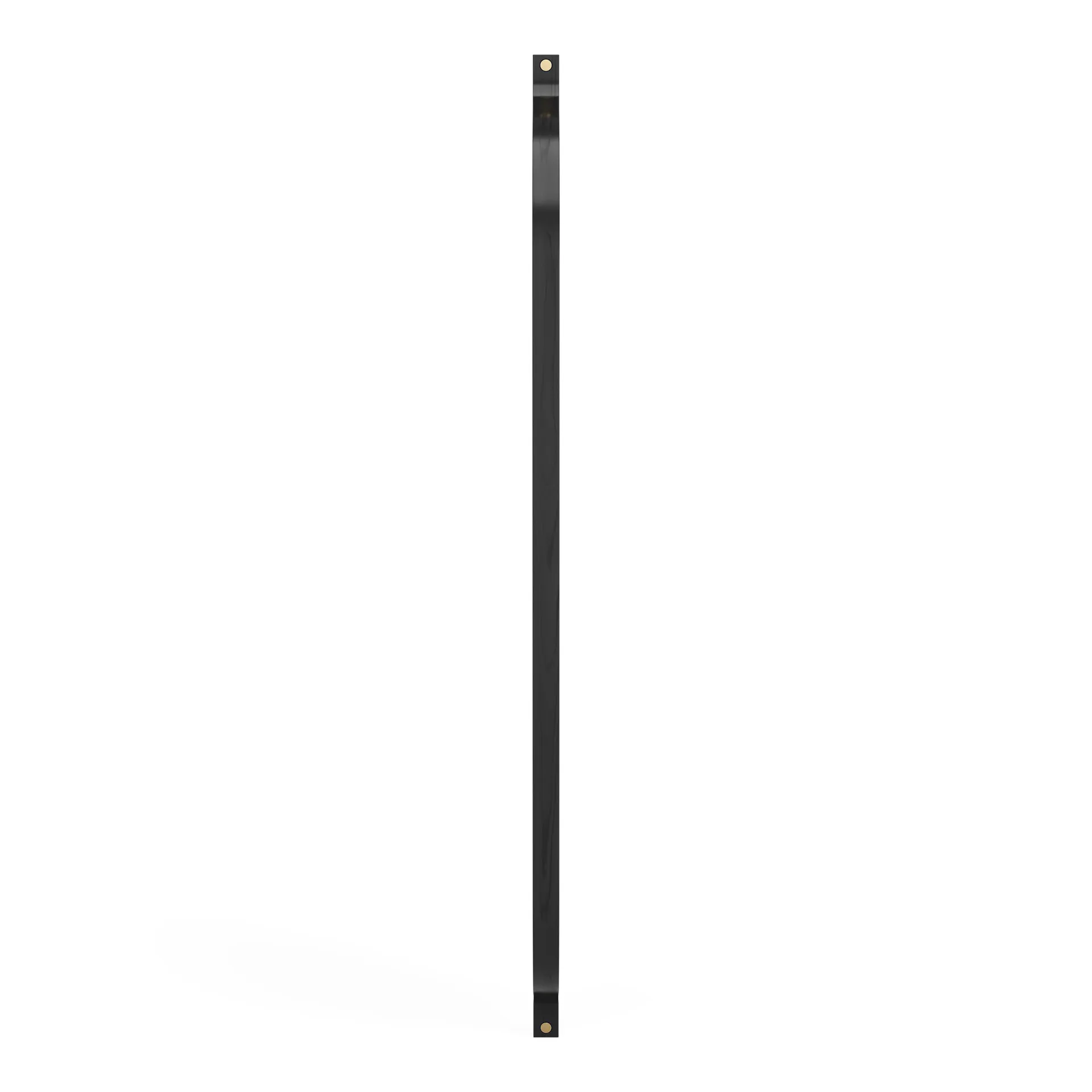 Comma Mirror oblong 135 cm, Ash black stain Swedese