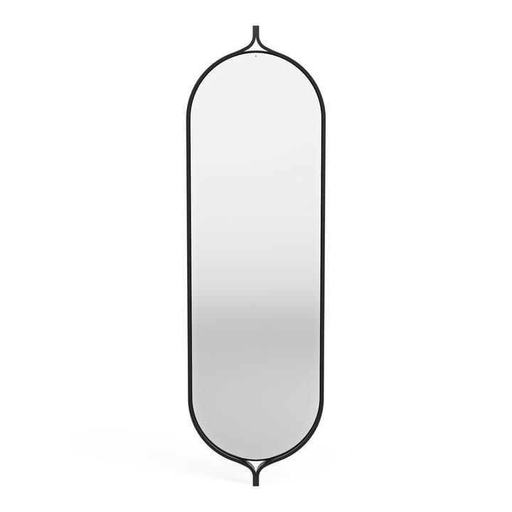 Comma Mirror oblong 135 cm - Ash black stain - Swedese