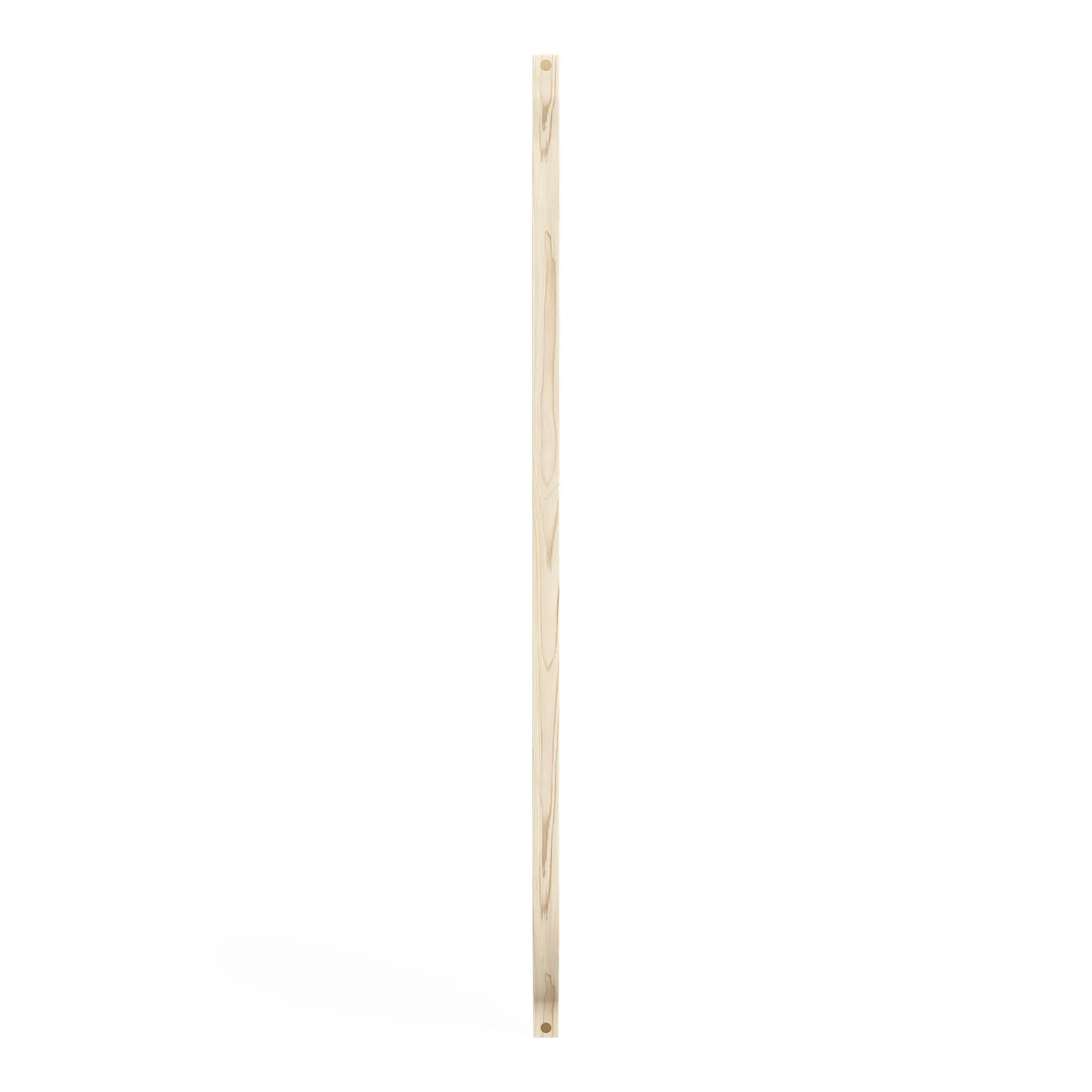 Comma Mirror oblong 135 cm, Ash laquered Swedese