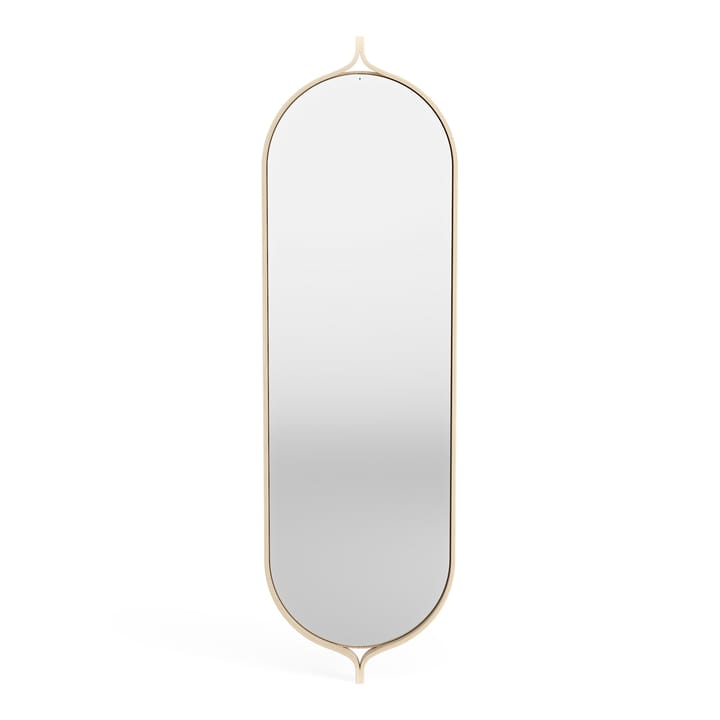 Comma Mirror oblong 135 cm - Ash laquered - Swedese