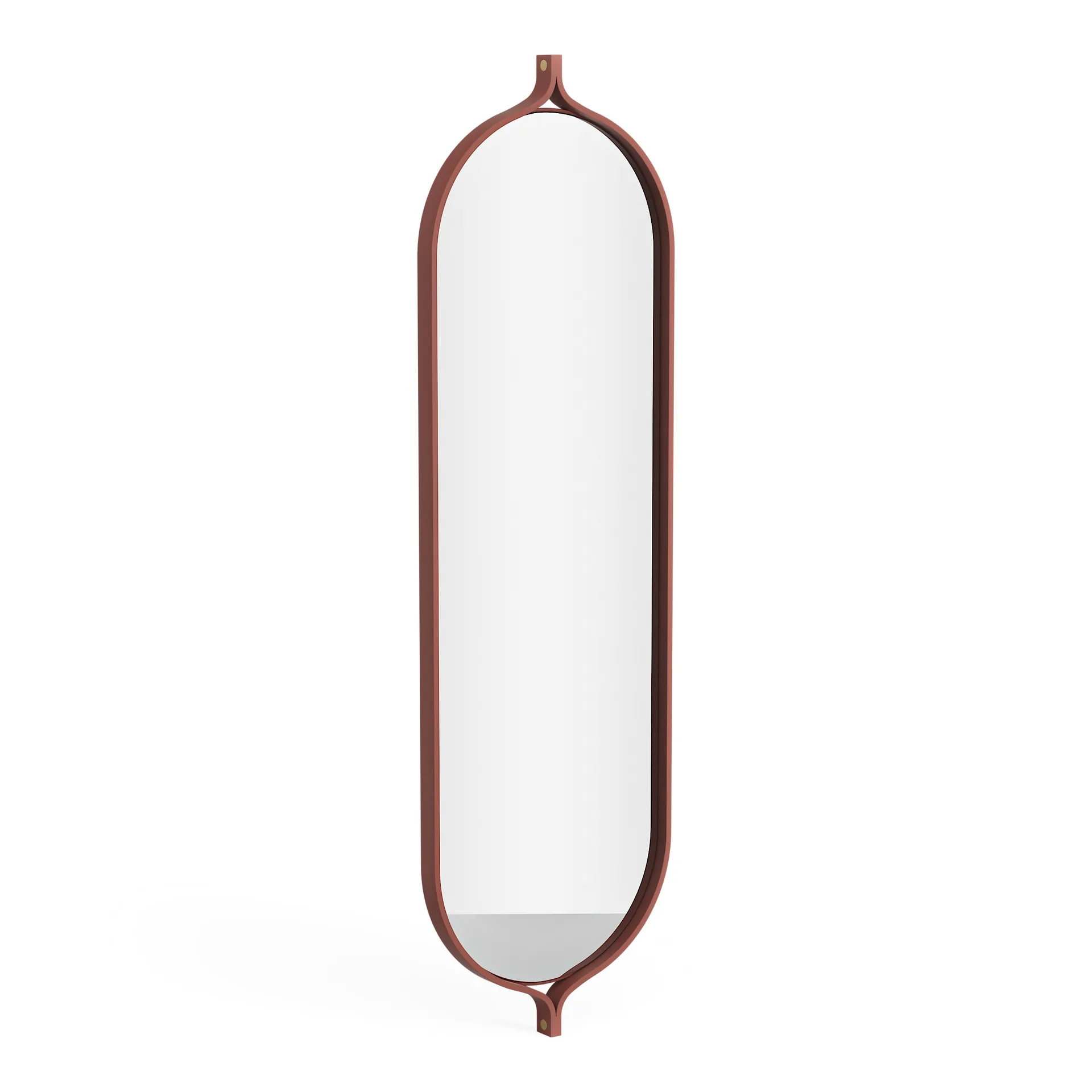 Comma Mirror oblong 135 cm, Ash red Swedese