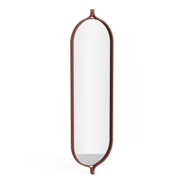 Comma Mirror oblong 135 cm - Ash red - Swedese