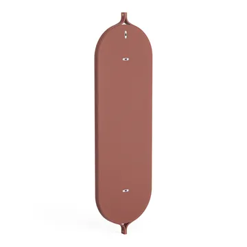 Comma Mirror oblong 135 cm - Ash red - Swedese