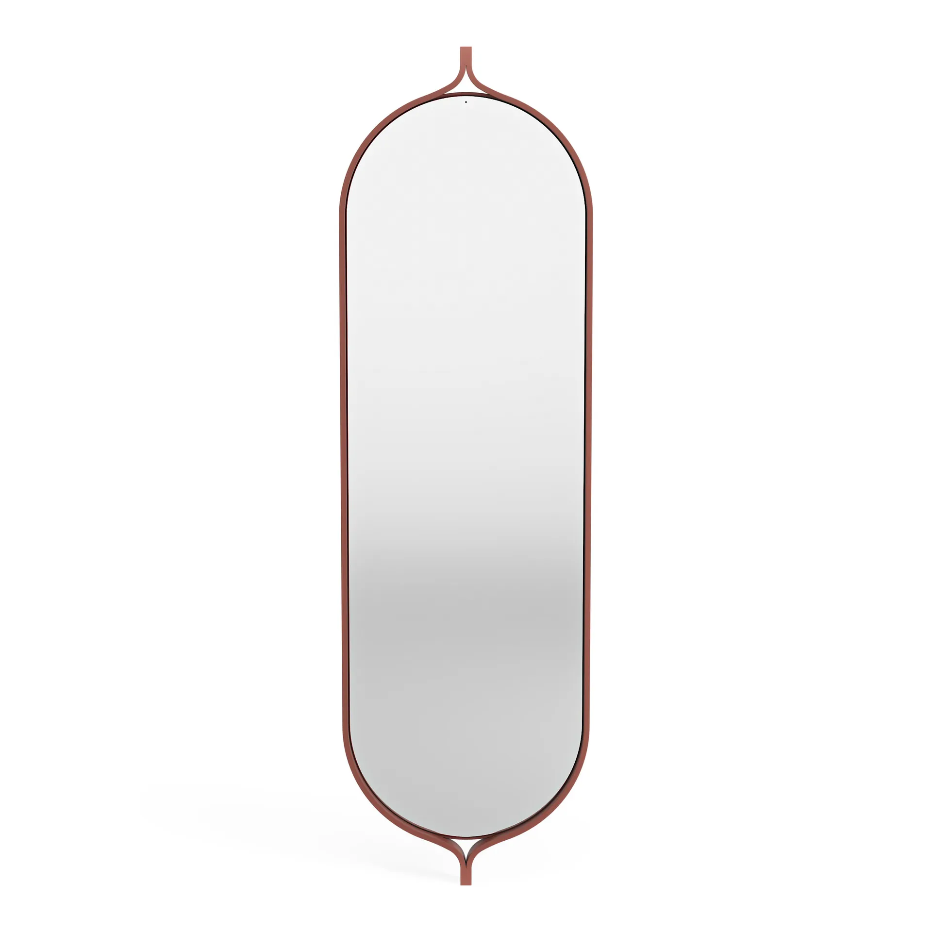Comma Mirror oblong 135 cm, Ash red Swedese