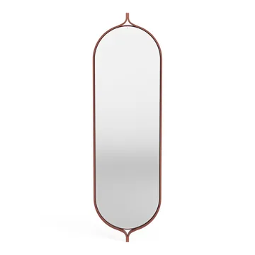 Comma Mirror oblong 135 cm - Ash red - Swedese