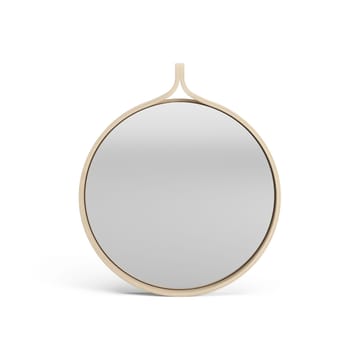 Comma Mirror round Ø40 cm - Ash lackered - Swedese