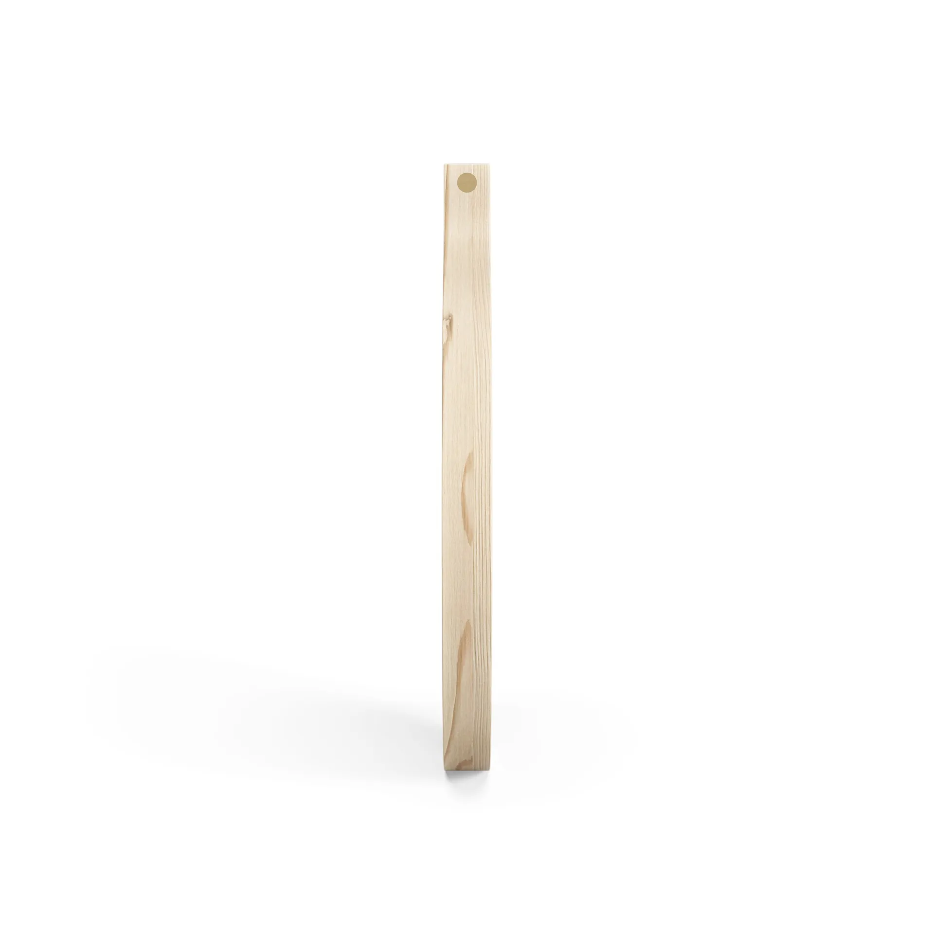Comma Mirror round Ø40 cm, Ash lackered Swedese
