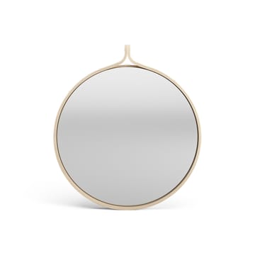 Comma Mirror round Ø52 cm - Ash lackered - Swedese