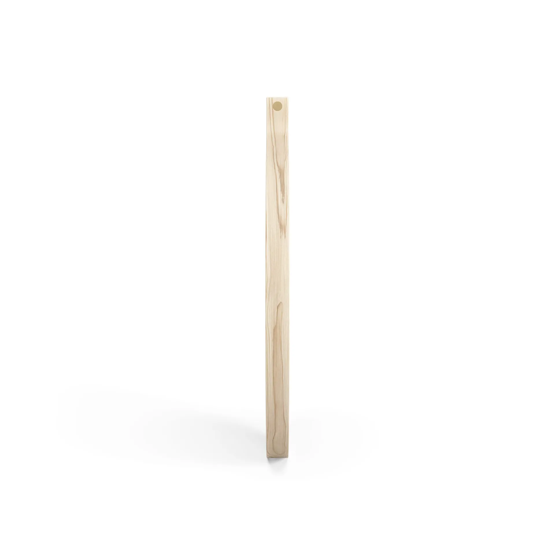 Comma Mirror round Ø52 cm, Ash lackered Swedese