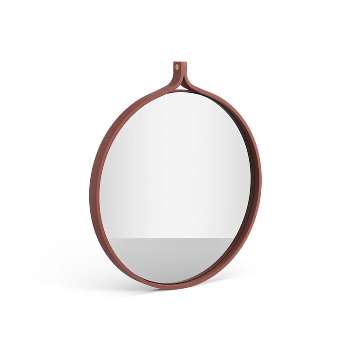 Comma Mirror round Ø52 cm - Ash red - Swedese