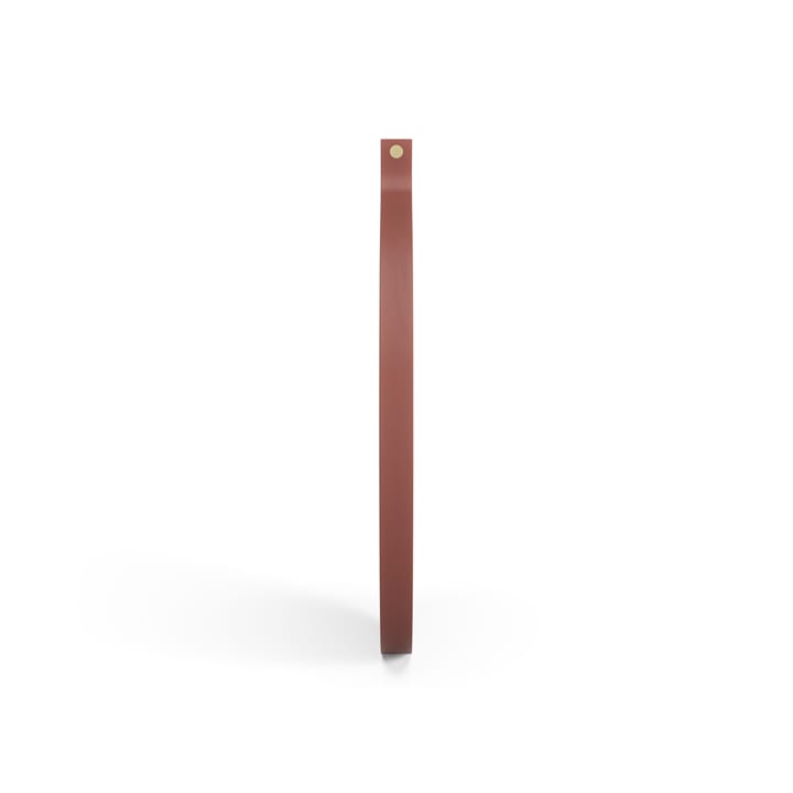 Comma Mirror round Ø52 cm, Ash red Swedese