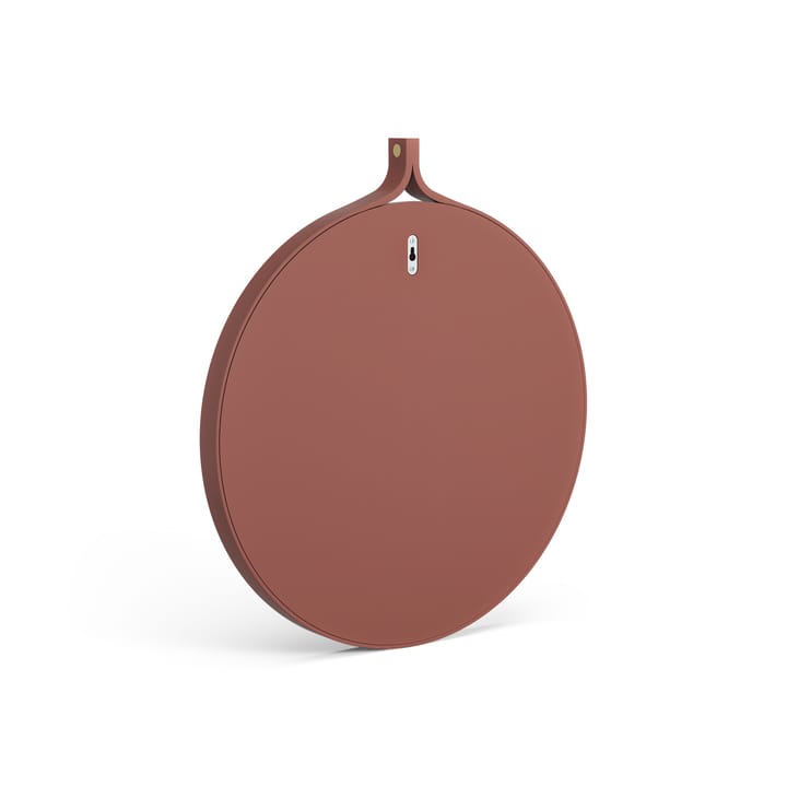 Comma Mirror round Ø52 cm, Ash red Swedese