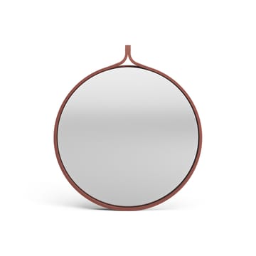 Comma Mirror round Ø52 cm - Ash red - Swedese