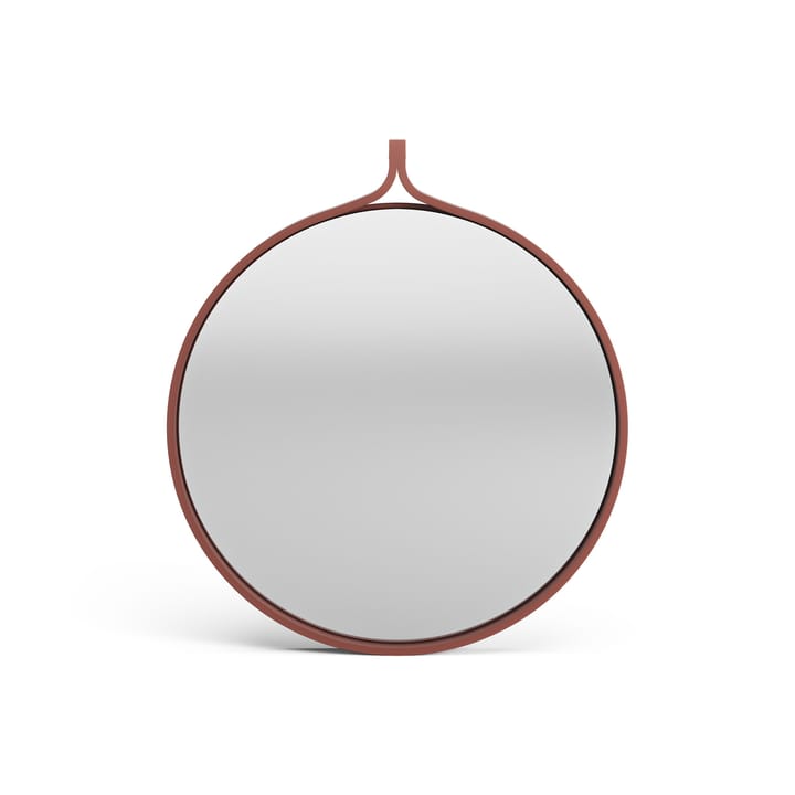 Comma Mirror round Ø52 cm, Ash red Swedese