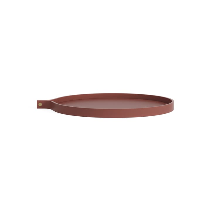Comma tray Ø52 cm, Ash red Swedese