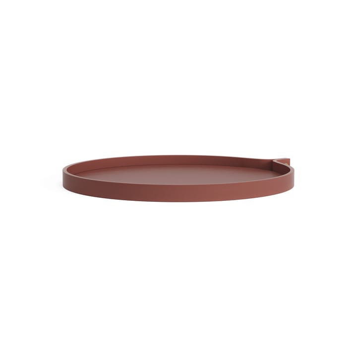 Comma tray Ø52 cm, Ash red Swedese