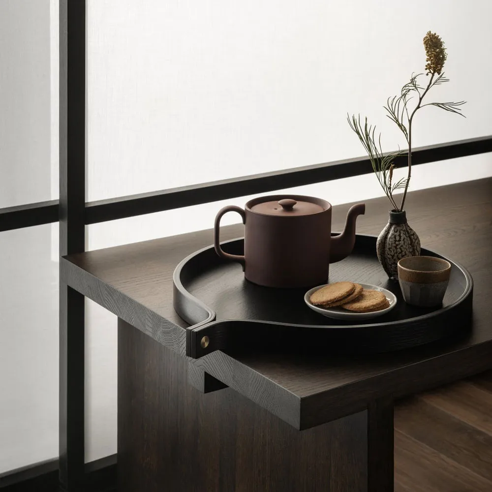 Comma tray, Soft white, small Swedese