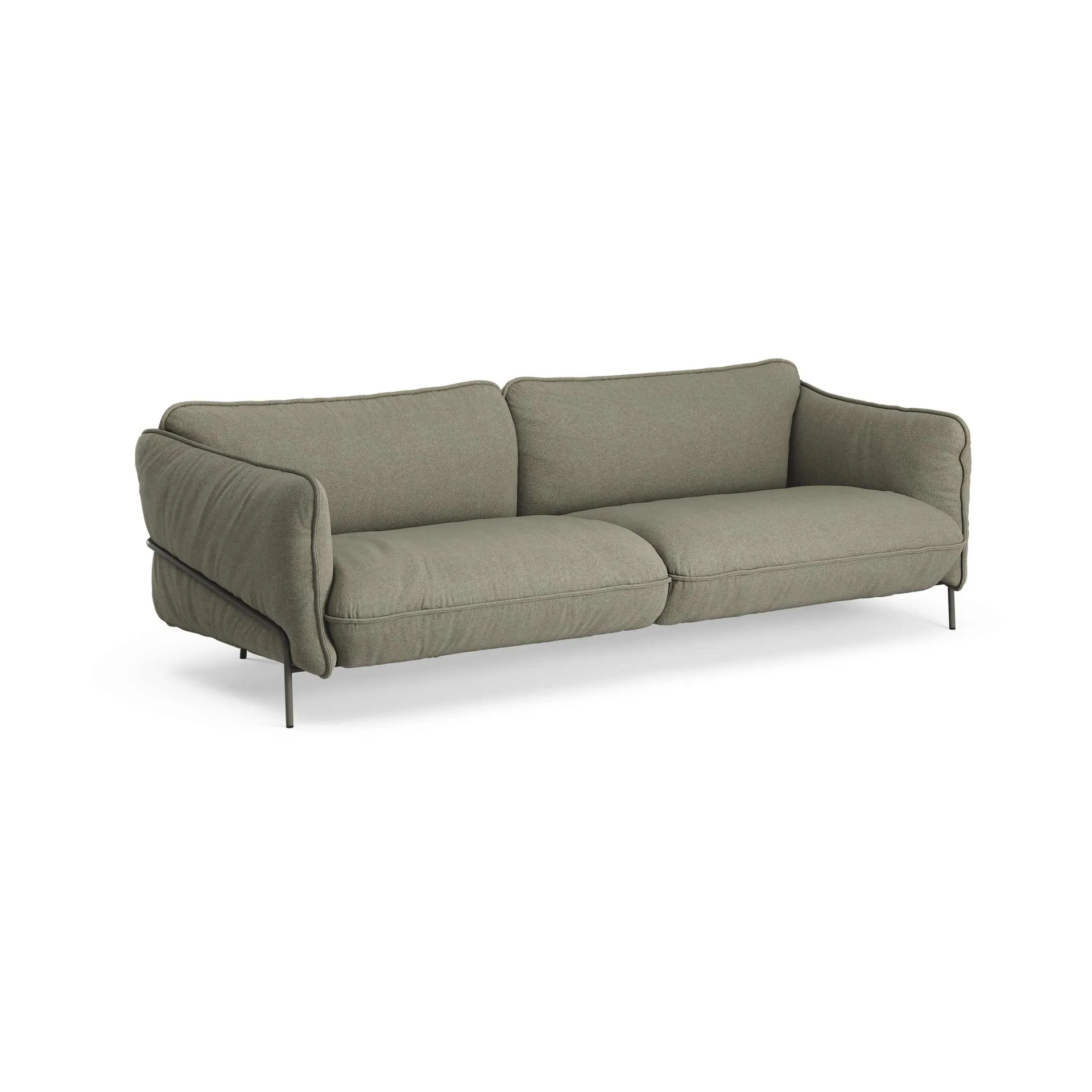 Continental sofa, Sealife Green/Black-orkangray Swedese