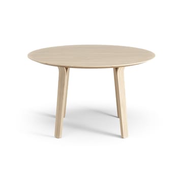 Divido table Ø120 cm - Ash laquered - Swedese